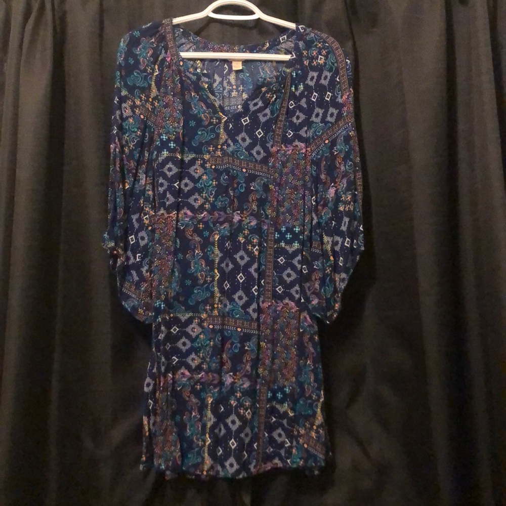Patterned dress 👗